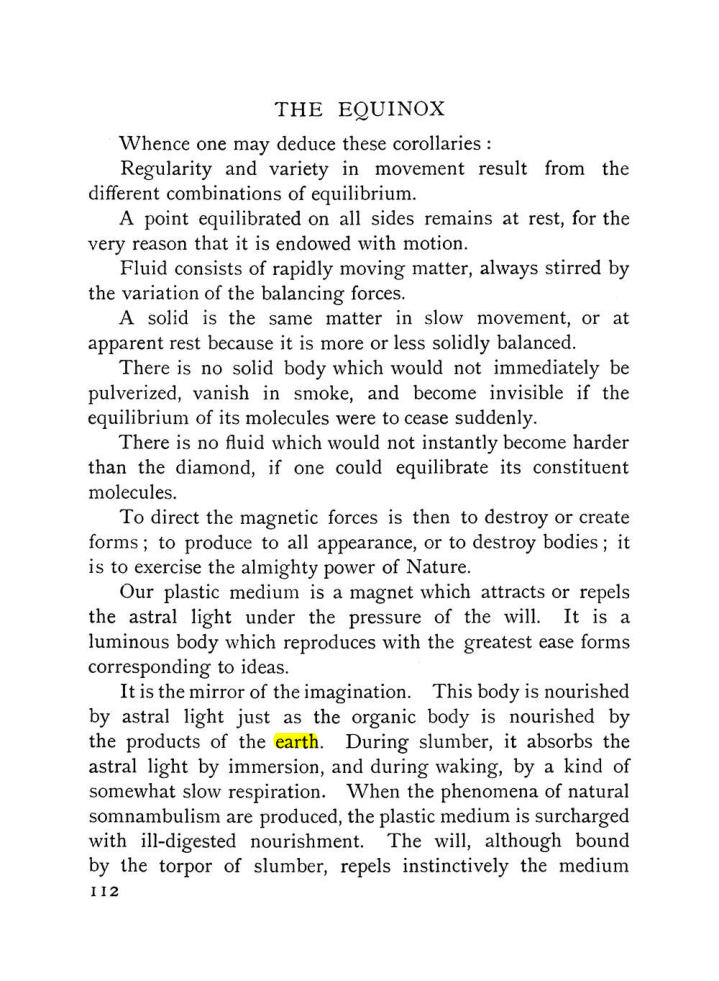Original scan of The Equinox (Volume I, Number IX), PDF page 410