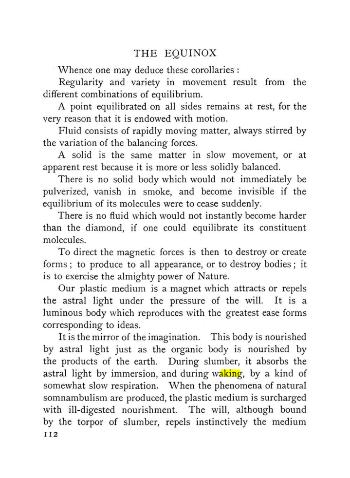 Original scan of The Equinox (Volume I, Number IX), PDF page 410