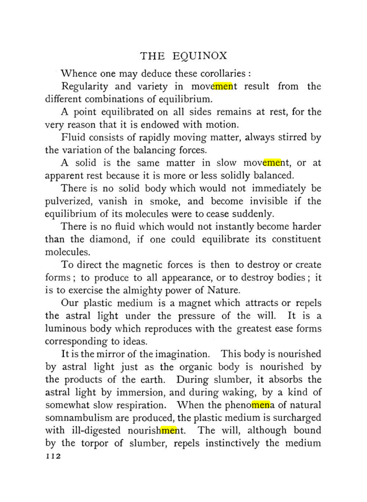 Original scan of The Equinox (Volume I, Number IX), PDF page 410