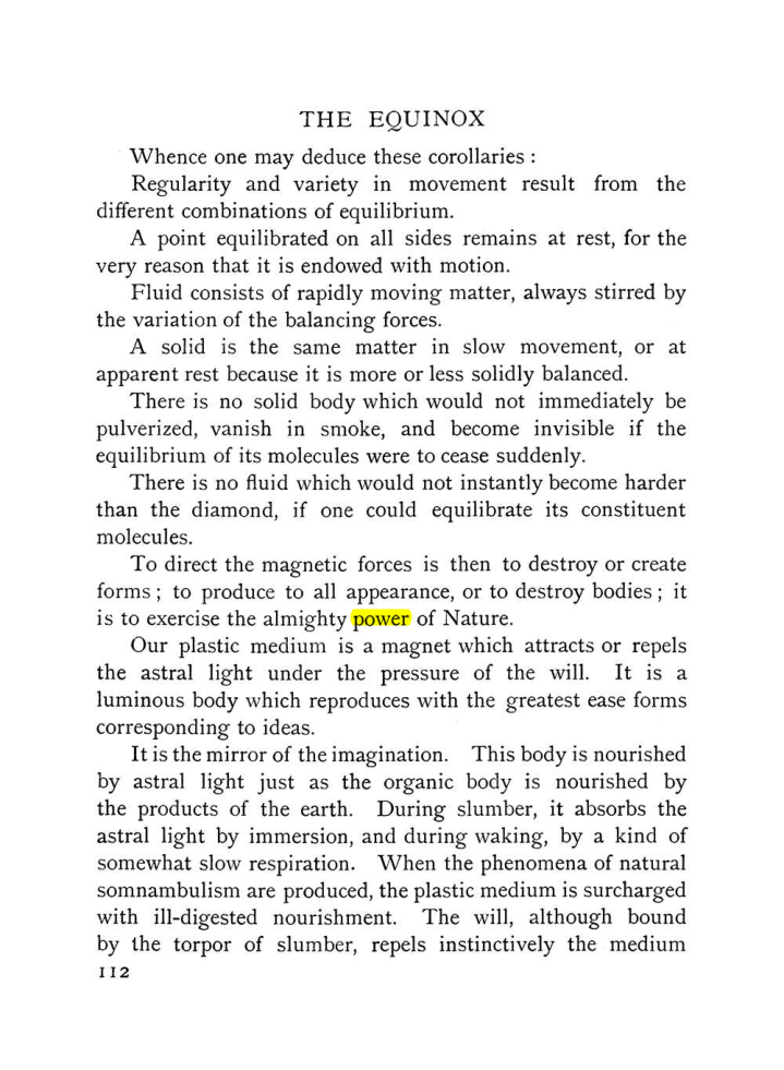 Original scan of The Equinox (Volume I, Number IX), PDF page 410