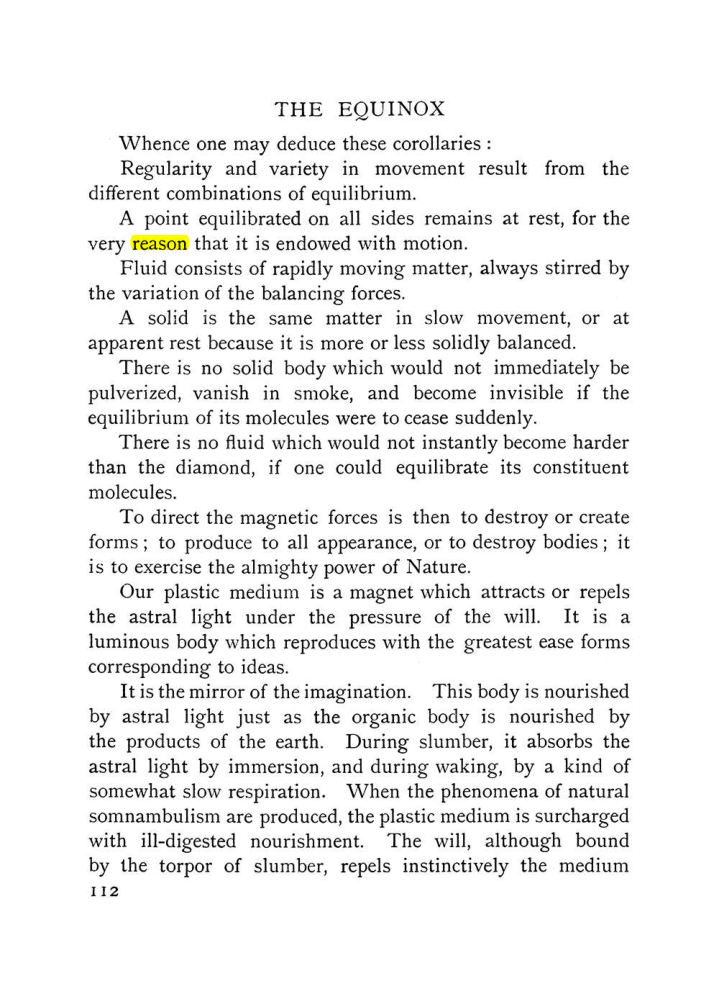 Original scan of The Equinox (Volume I, Number IX), PDF page 410