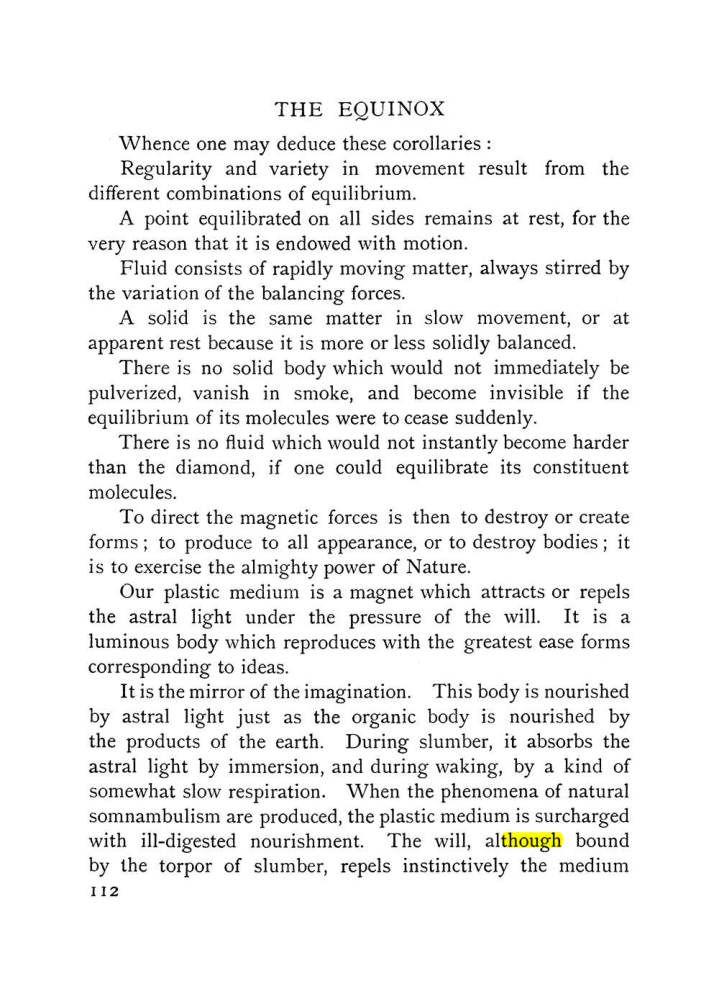 Original scan of The Equinox (Volume I, Number IX), PDF page 410