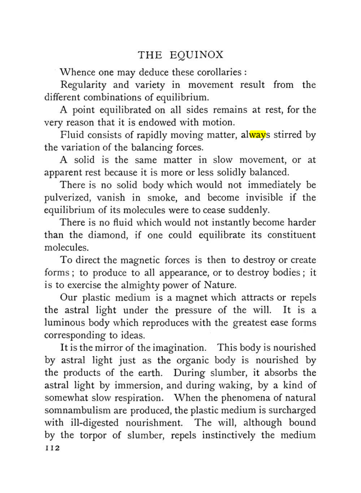 Original scan of The Equinox (Volume I, Number IX), PDF page 410