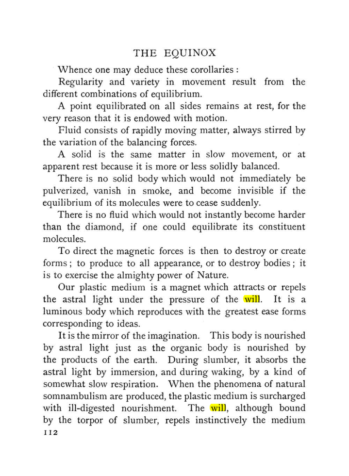 Original scan of The Equinox (Volume I, Number IX), PDF page 410