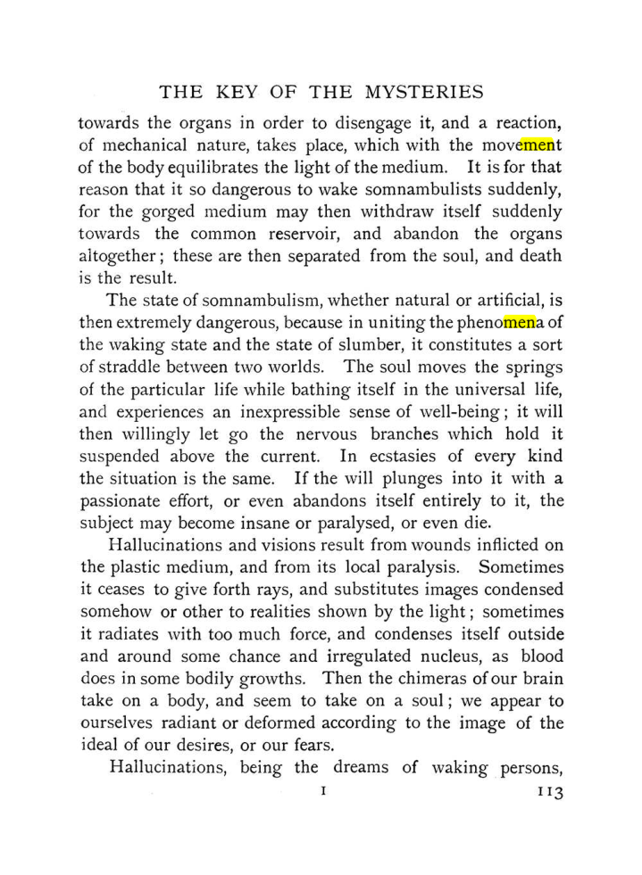 Original scan of The Equinox (Volume I, Number IX), PDF page 411