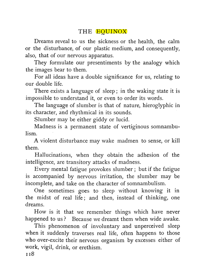 Original scan of The Equinox (Volume I, Number IX), PDF page 416