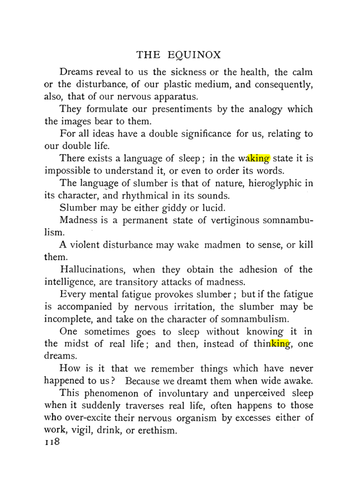 Original scan of The Equinox (Volume I, Number IX), PDF page 416