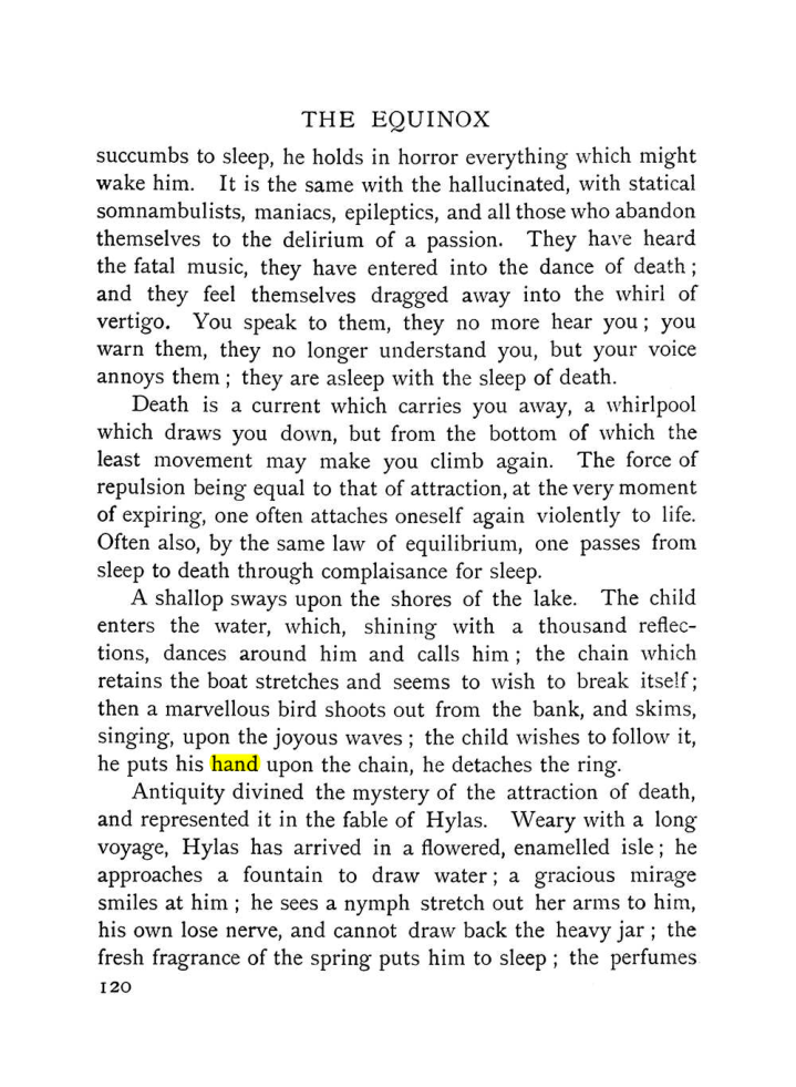 Original scan of The Equinox (Volume I, Number IX), PDF page 418
