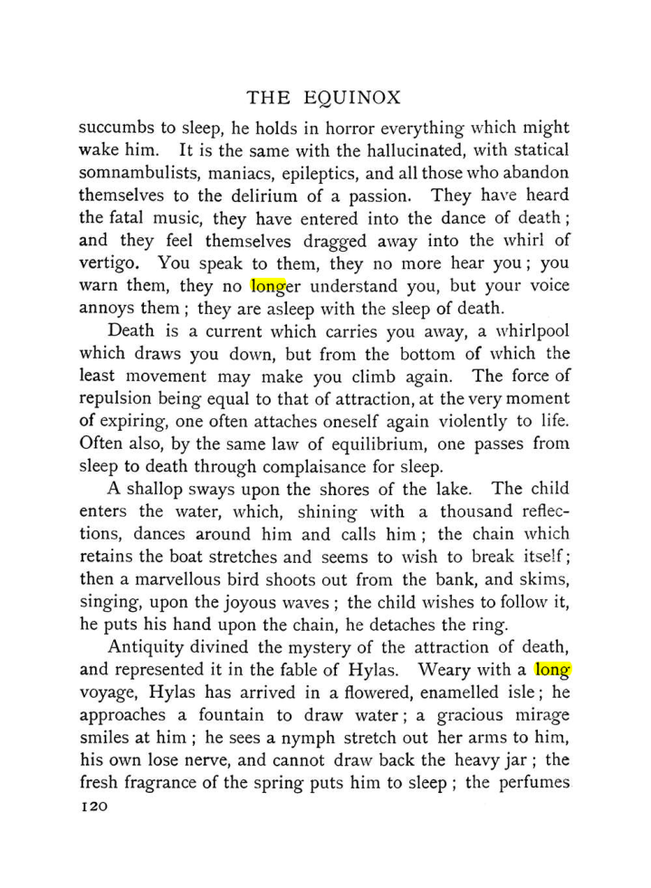 Original scan of The Equinox (Volume I, Number IX), PDF page 418
