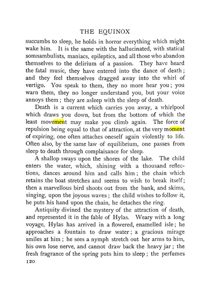 Original scan of The Equinox (Volume I, Number IX), PDF page 418