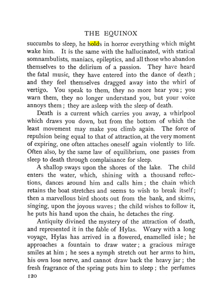 Original scan of The Equinox (Volume I, Number IX), PDF page 418