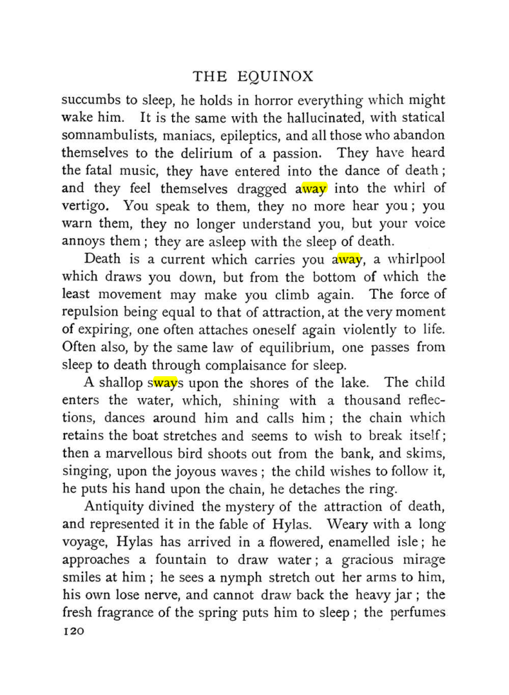 Original scan of The Equinox (Volume I, Number IX), PDF page 418