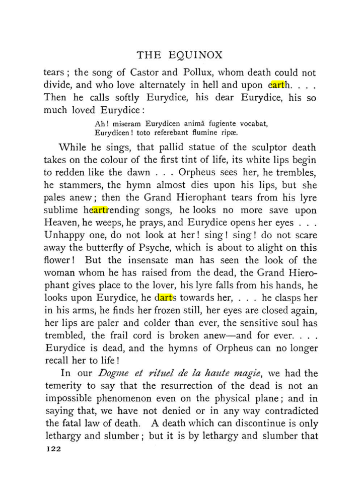 Original scan of The Equinox (Volume I, Number IX), PDF page 420