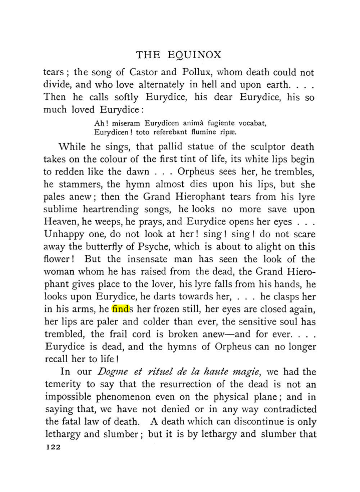 Original scan of The Equinox (Volume I, Number IX), PDF page 420