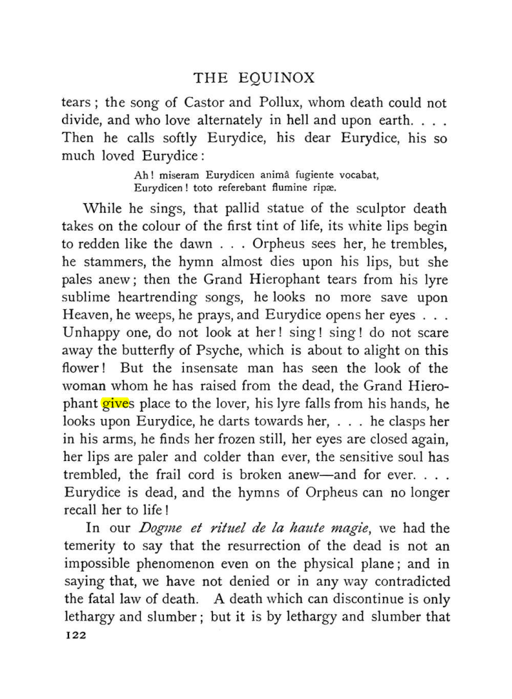 Original scan of The Equinox (Volume I, Number IX), PDF page 420