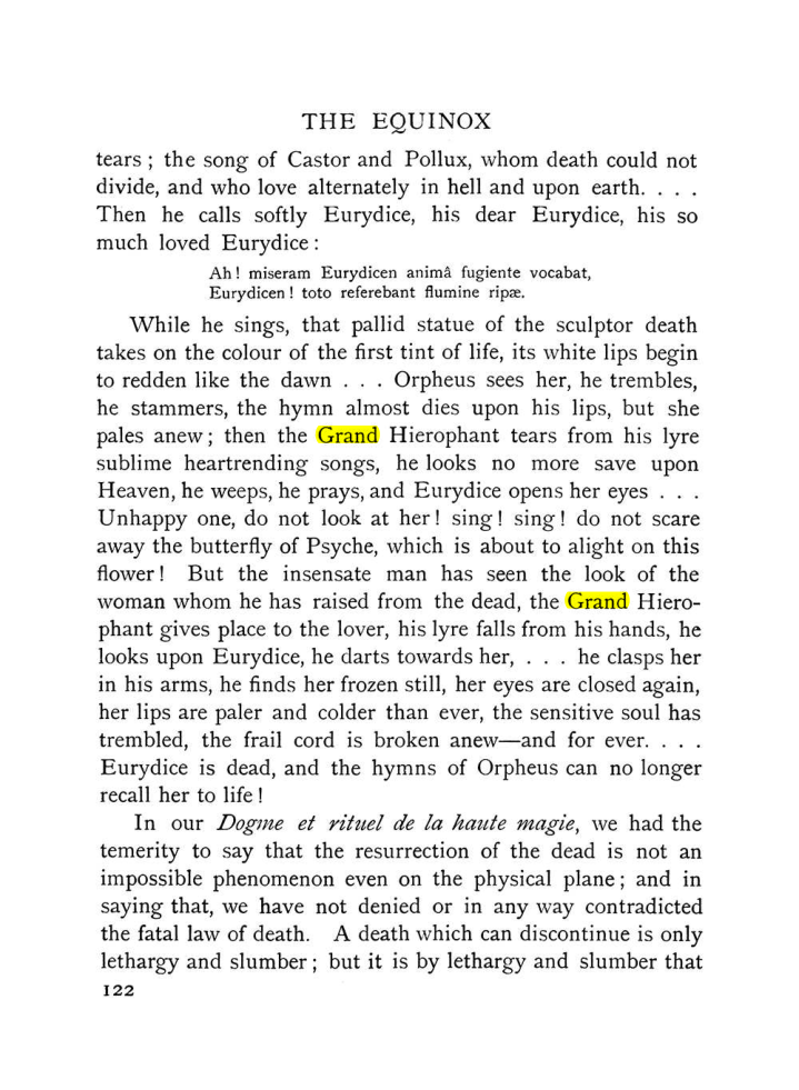 Original scan of The Equinox (Volume I, Number IX), PDF page 420