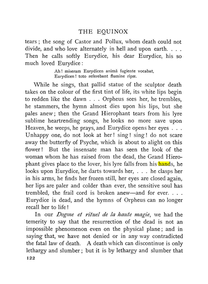 Original scan of The Equinox (Volume I, Number IX), PDF page 420