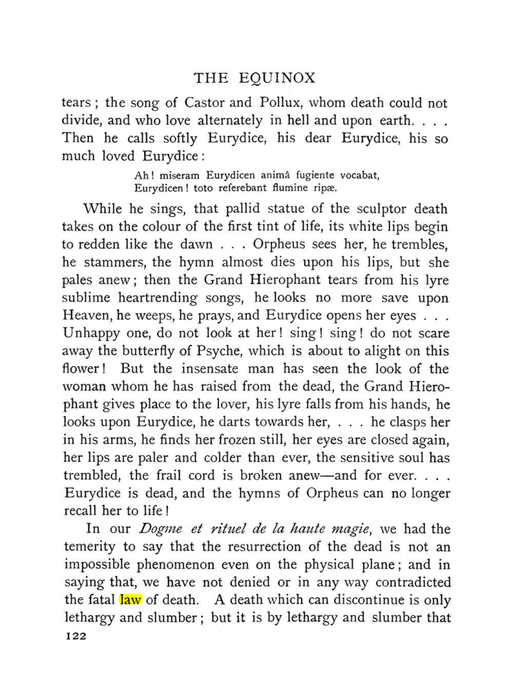 Original scan of The Equinox (Volume I, Number IX), PDF page 420