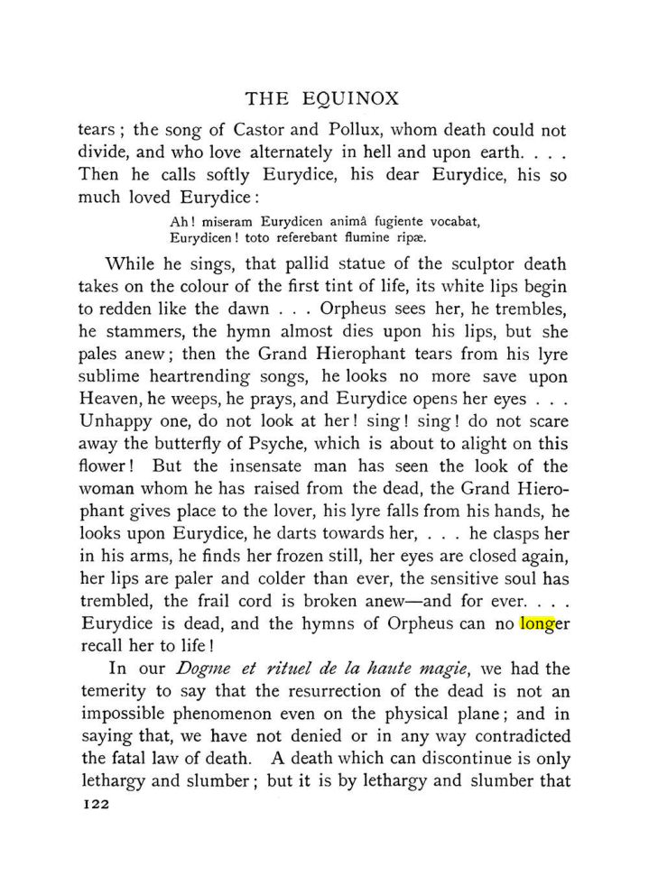 Original scan of The Equinox (Volume I, Number IX), PDF page 420