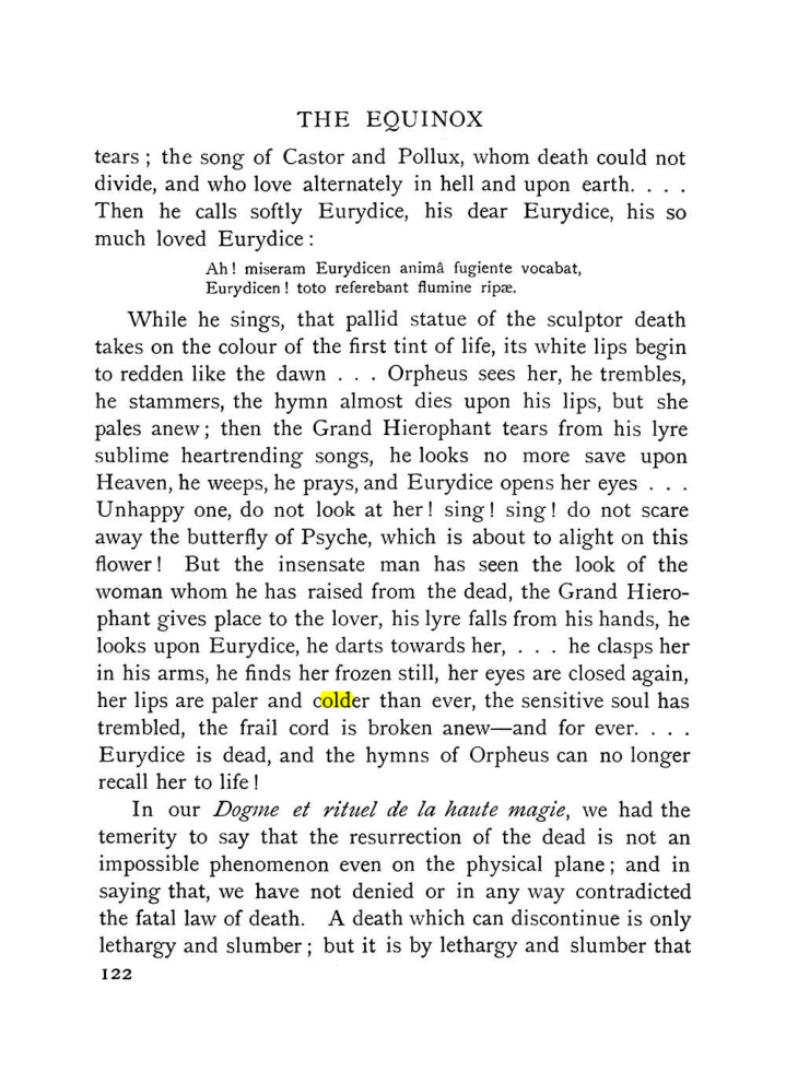 Original scan of The Equinox (Volume I, Number IX), PDF page 420