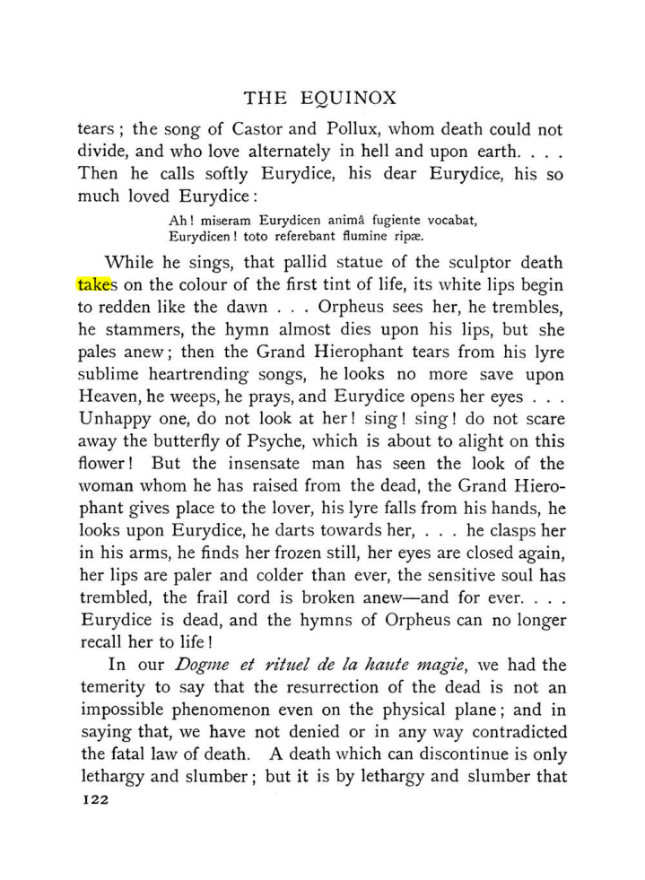 Original scan of The Equinox (Volume I, Number IX), PDF page 420