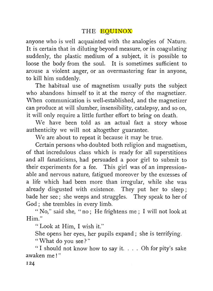 Original scan of The Equinox (Volume I, Number IX), PDF page 422