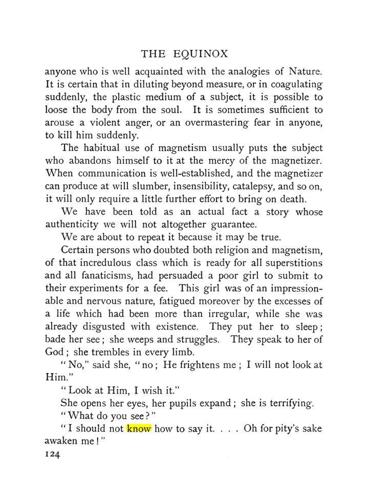 Original scan of The Equinox (Volume I, Number IX), PDF page 422