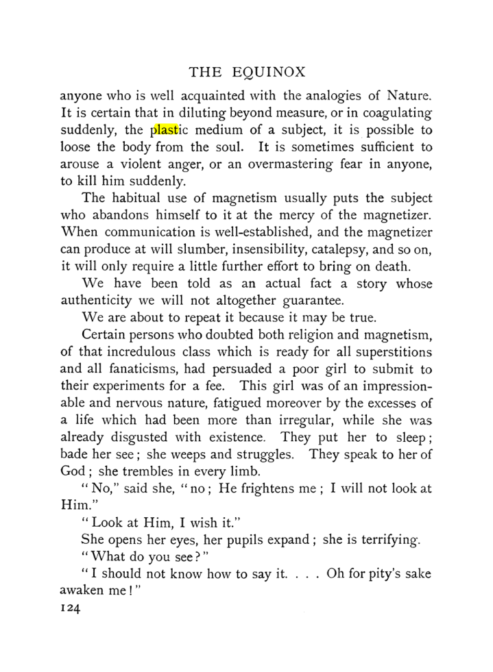 Original scan of The Equinox (Volume I, Number IX), PDF page 422