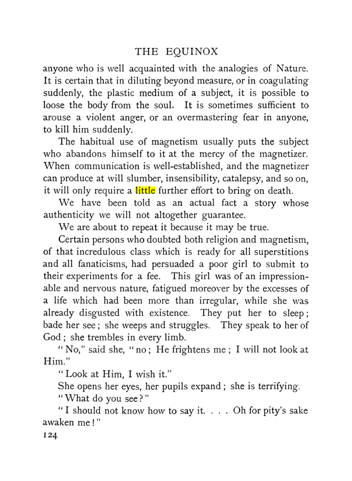 Original scan of The Equinox (Volume I, Number IX), PDF page 422