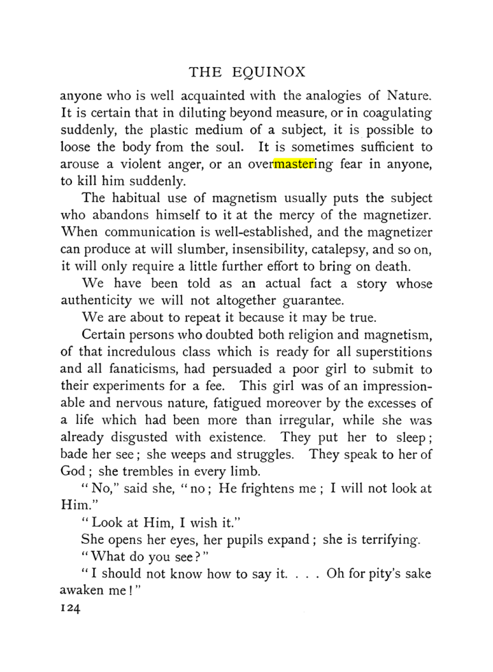 Original scan of The Equinox (Volume I, Number IX), PDF page 422