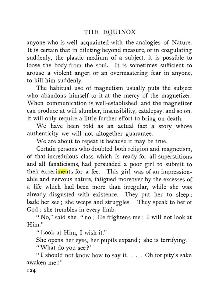 Original scan of The Equinox (Volume I, Number IX), PDF page 422