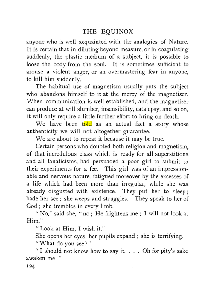 Original scan of The Equinox (Volume I, Number IX), PDF page 422