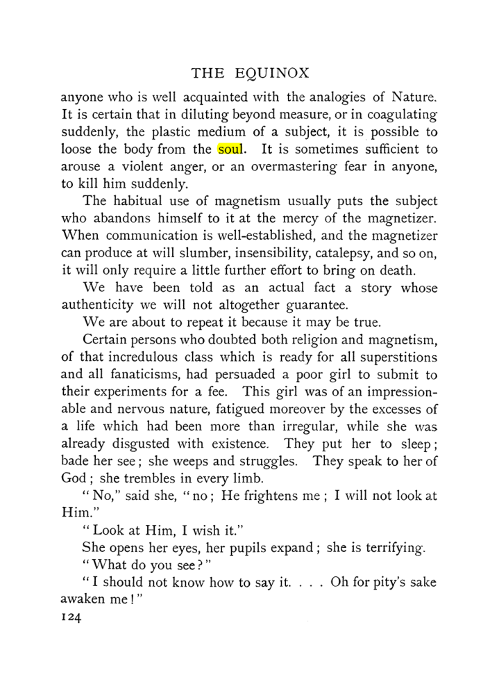 Original scan of The Equinox (Volume I, Number IX), PDF page 422