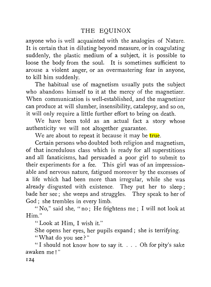 Original scan of The Equinox (Volume I, Number IX), PDF page 422