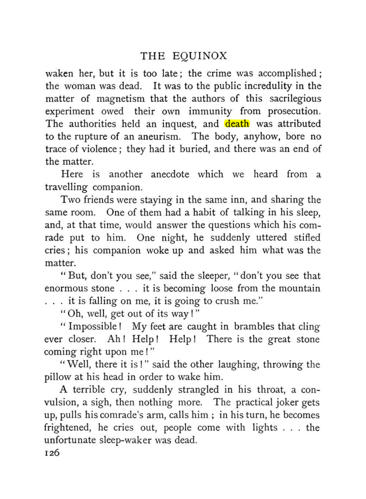 Original scan of The Equinox (Volume I, Number IX), PDF page 424