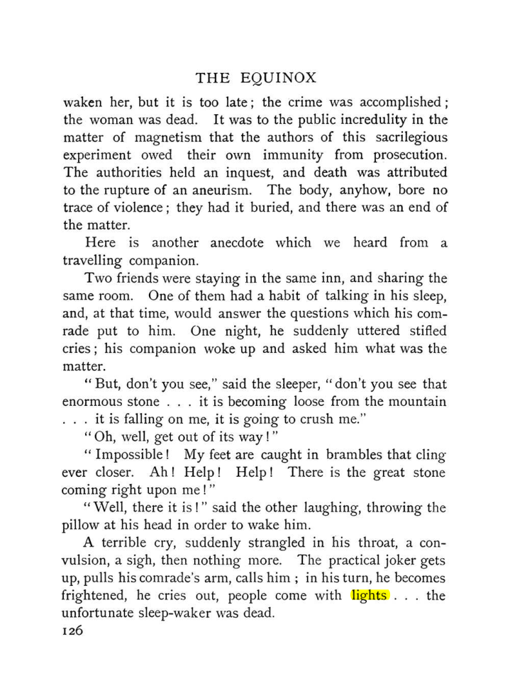 Original scan of The Equinox (Volume I, Number IX), PDF page 424