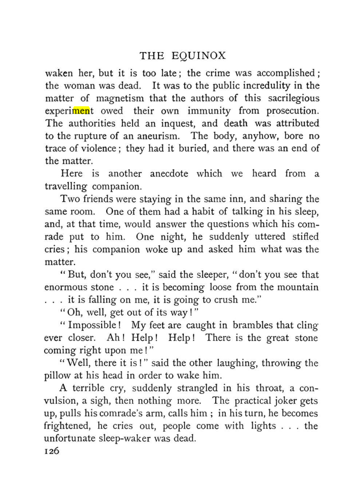 Original scan of The Equinox (Volume I, Number IX), PDF page 424