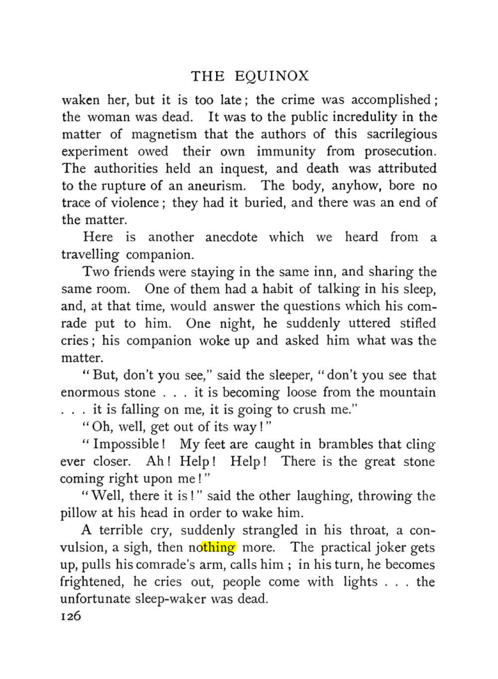 Original scan of The Equinox (Volume I, Number IX), PDF page 424