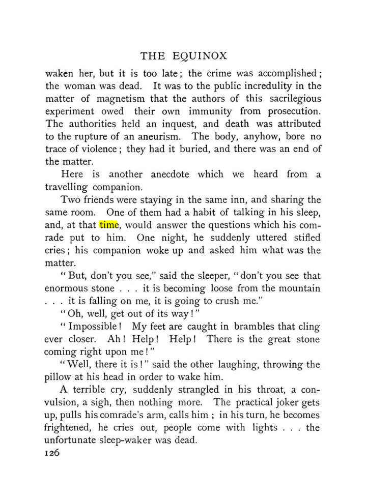 Original scan of The Equinox (Volume I, Number IX), PDF page 424