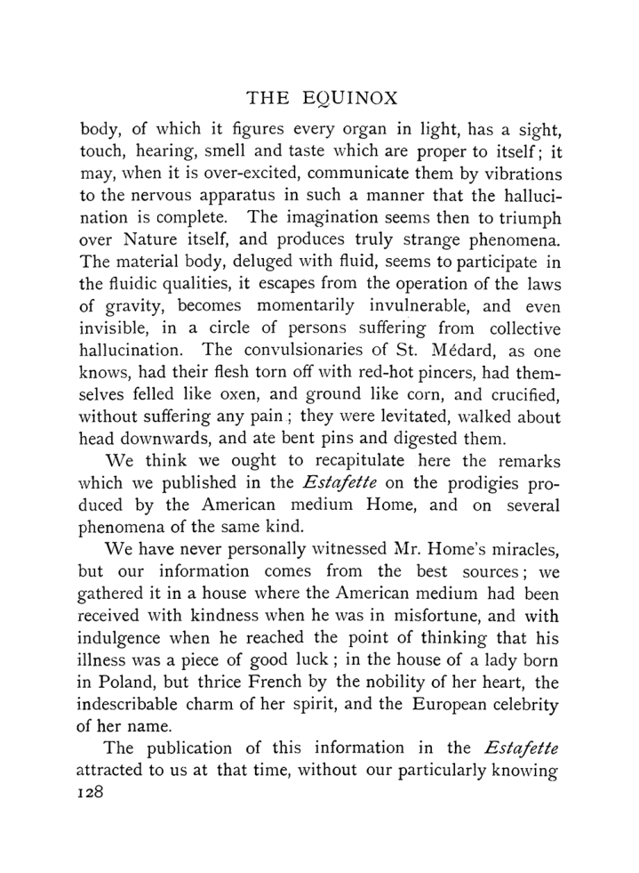 Original scan of The Equinox (Volume I, Number IX), PDF page 426