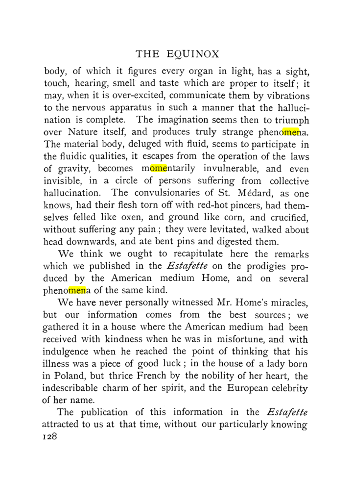 Original scan of The Equinox (Volume I, Number IX), PDF page 426