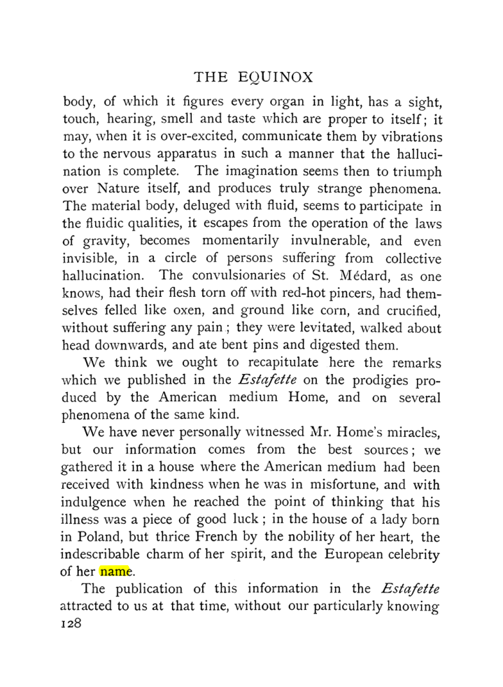 Original scan of The Equinox (Volume I, Number IX), PDF page 426