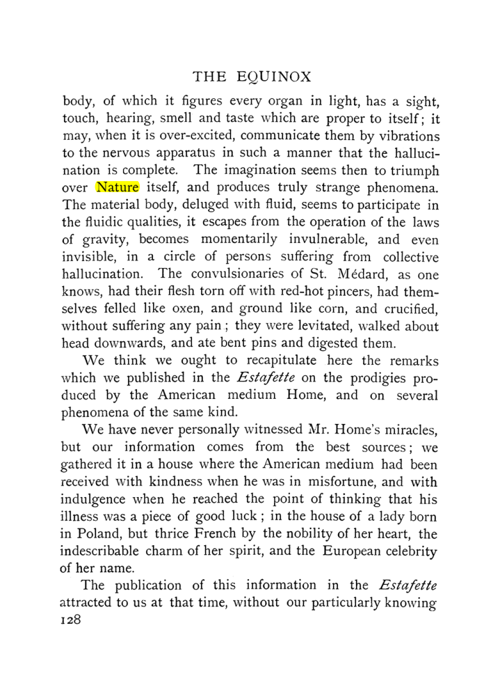 Original scan of The Equinox (Volume I, Number IX), PDF page 426