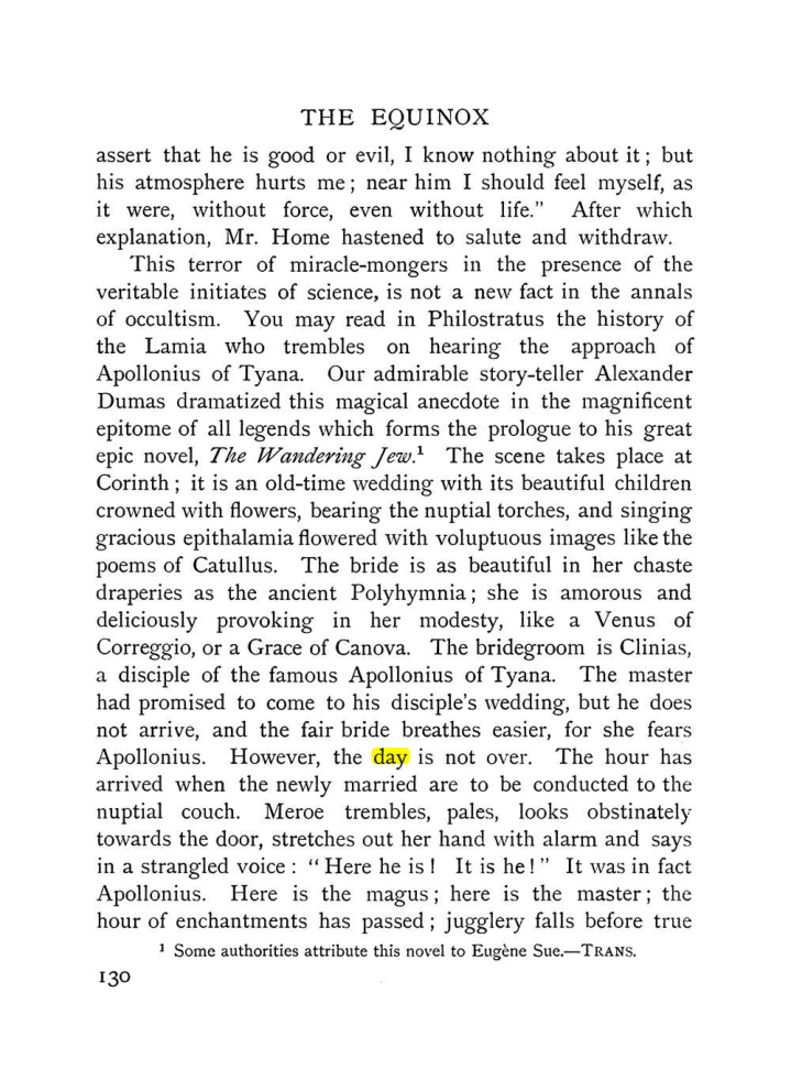 Original scan of The Equinox (Volume I, Number IX), PDF page 428