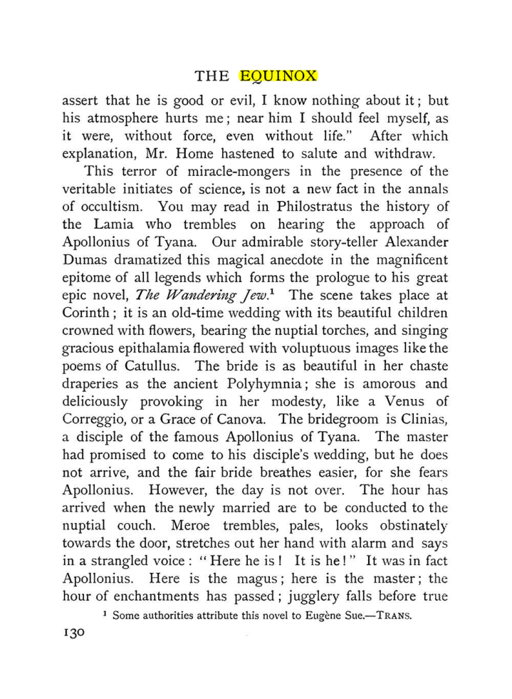 Original scan of The Equinox (Volume I, Number IX), PDF page 428