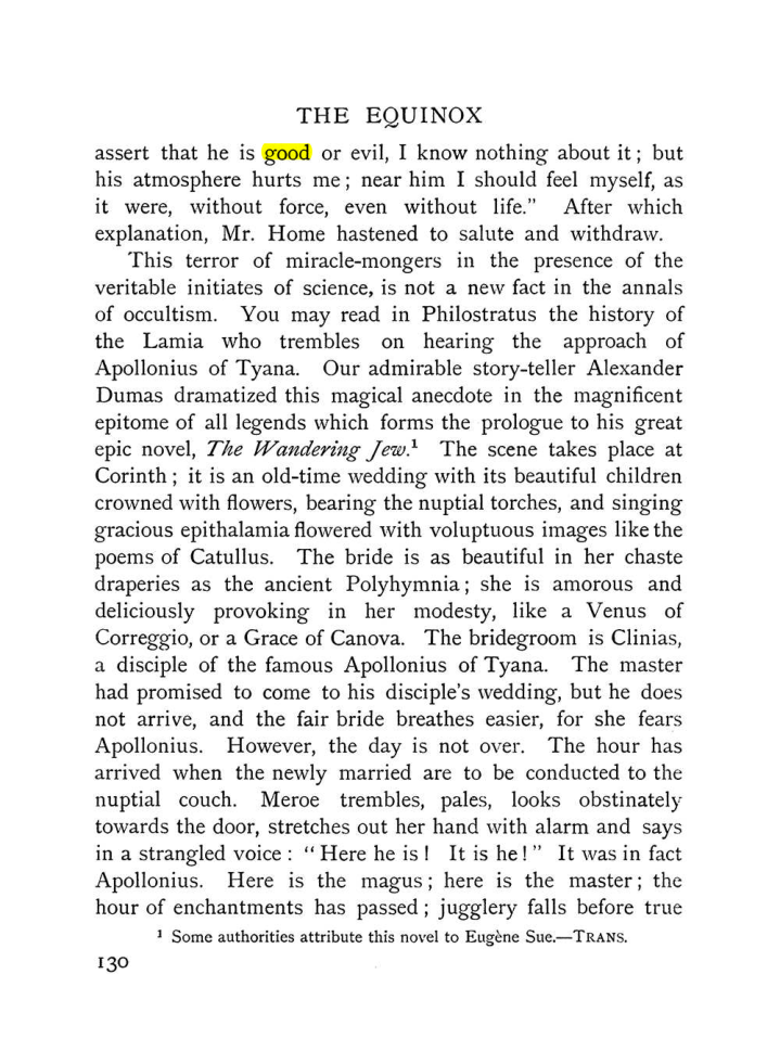 Original scan of The Equinox (Volume I, Number IX), PDF page 428