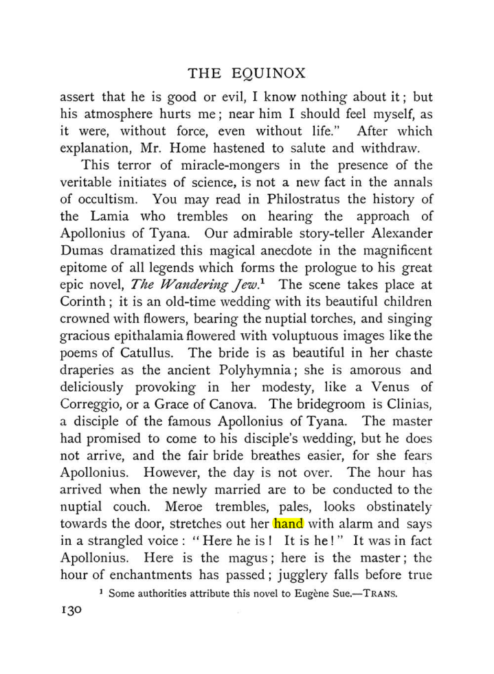 Original scan of The Equinox (Volume I, Number IX), PDF page 428