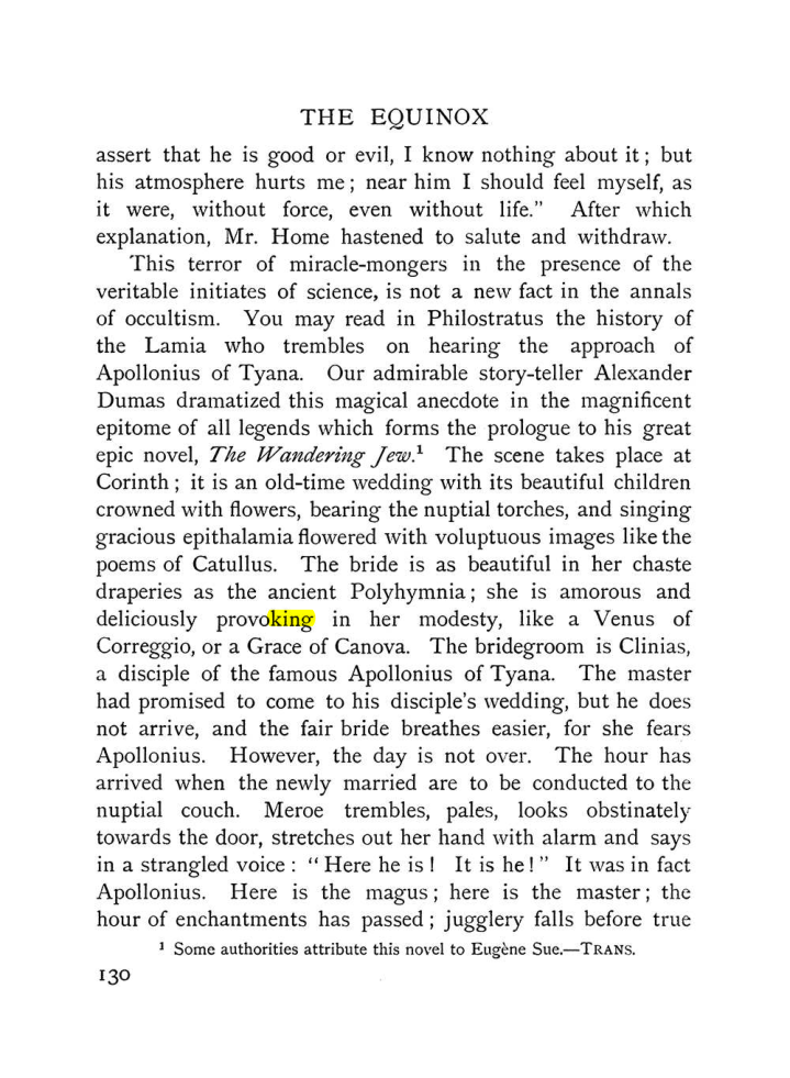 Original scan of The Equinox (Volume I, Number IX), PDF page 428