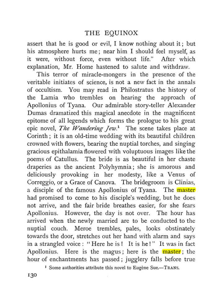 Original scan of The Equinox (Volume I, Number IX), PDF page 428