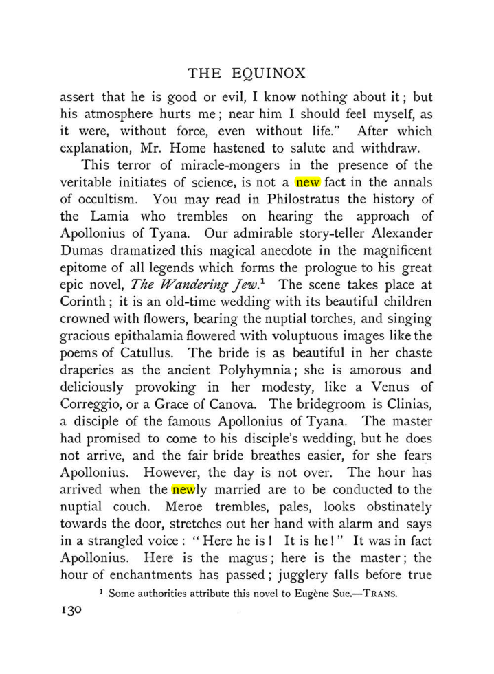 Original scan of The Equinox (Volume I, Number IX), PDF page 428
